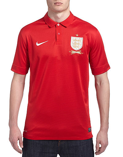 Nike England 2013/14 Away Shirt