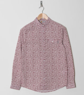 Carhartt Orchid Floral Long Sleeved Shirt