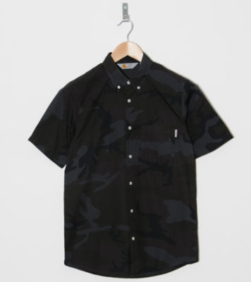 Carhartt Marine Camouflage Short Sleeved Shirt