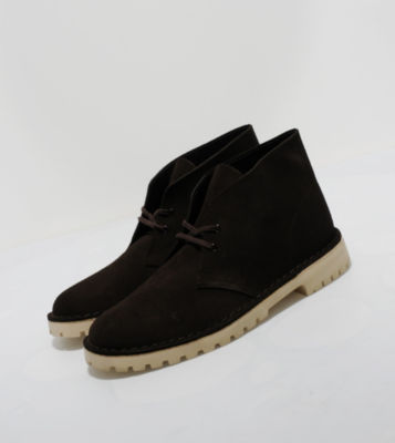 Desert Troop Black/Cream