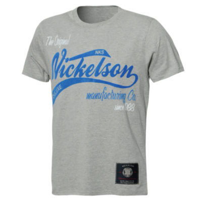 Nickelson Script T-Shirt