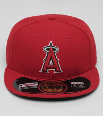 New Era Authentic Los Angeles Angels MLB Fitted Cap