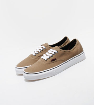 Authentic Mushroom Brown/White