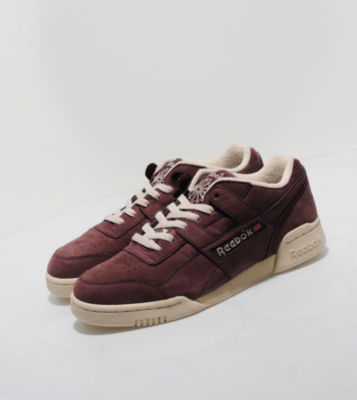 Reebok Workout Plus Vintage