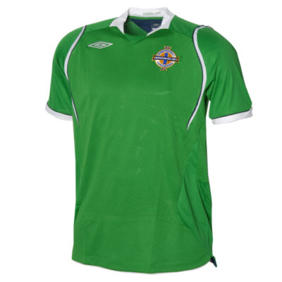 Umbro Northern Ireland Home Shirt 08