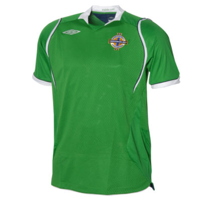 Northern Ireland Home Shirt 08