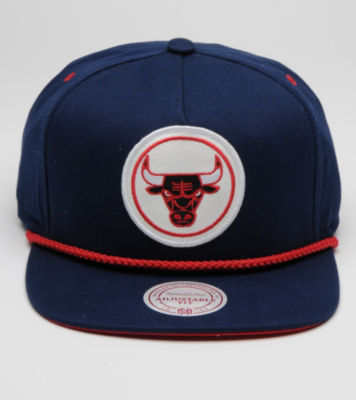 Mitchell & Ness Pinch Chicago Bulls NBA Cap - size? Exclusive