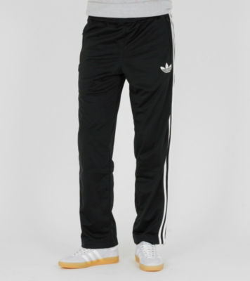 Firebird Track Pants Black/White