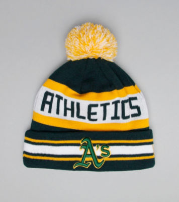 New Era Jake Authentic Athletics Bobble Hat