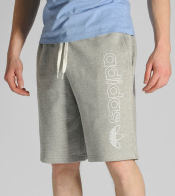 adidas Originals Fleece Logo Shorts