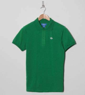 Trefoil Polo Shirt Fairway Green