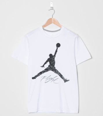 Jumpman T-Shirt White/Black