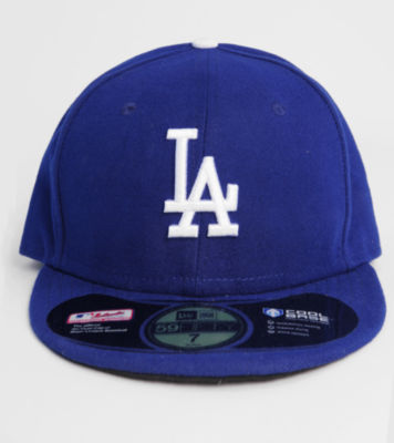 New Era Authentic LA 59FIFTY Fitted Cap