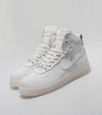 Air Force 1 Duckboot - 30th Anniversary White/White