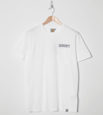 Team Pocket T-Shirt White/Black