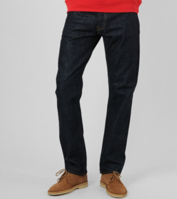 Klondike Slim Fit Jeans - Reg Dark Wash Blue