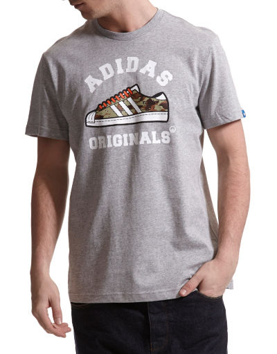 adidas Originals Superstar Camo T-Shirt