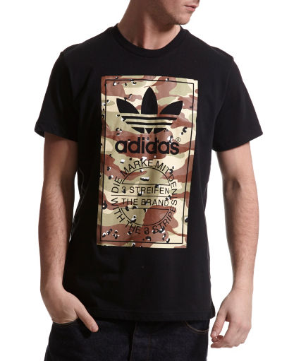 adidas Originals Camo Tongue T-Shirt
