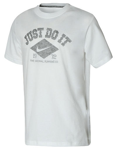 Just Do It Patch T-Shirt Junior