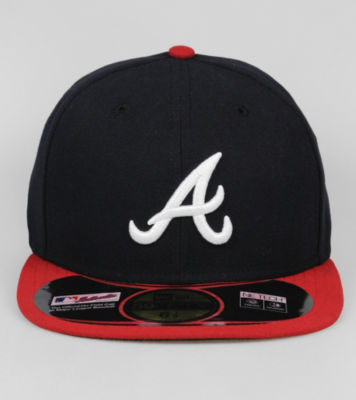 New Era Authentic Atlanta Braves 59FIFTY Fitted Cap