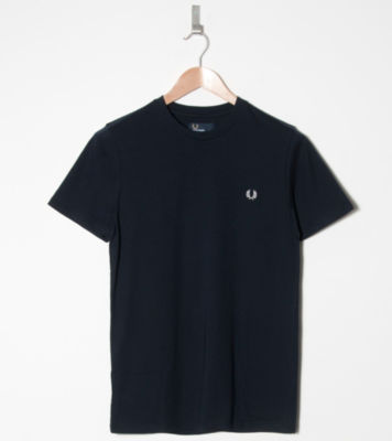 Fred Perry Plain Crew T-Shirt
