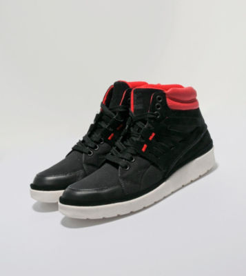 Barrington Mid Black/Red