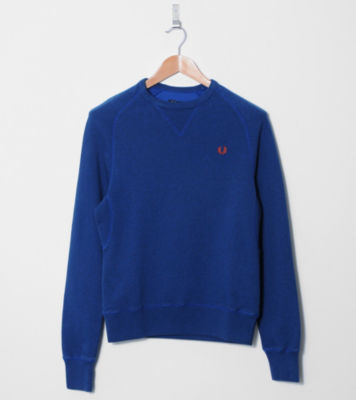 Marled Sweat Prince Blue