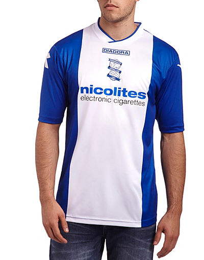 Diadora Birmingham City 2013/14 Home Shirt