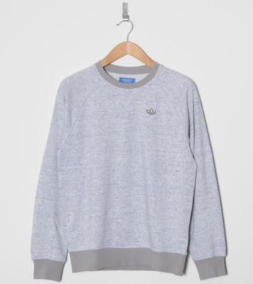 PB Crew Sweat Grey Heather Marl