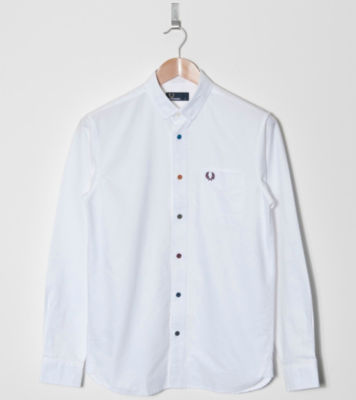 Fred Perry Oxford Long Sleeved Shirt