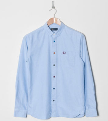 Fred Perry Oxford Long Sleeved Shirt