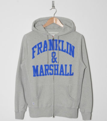 Franklin & Marshall Script Hoody