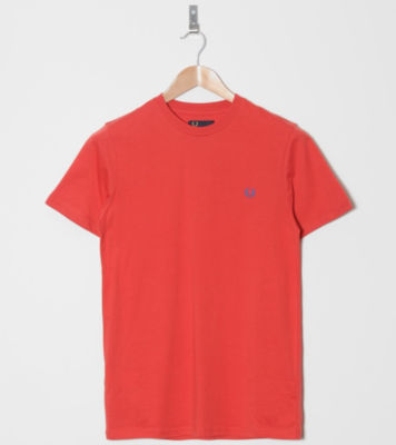 Fred Perry Plain Crew T-Shirt