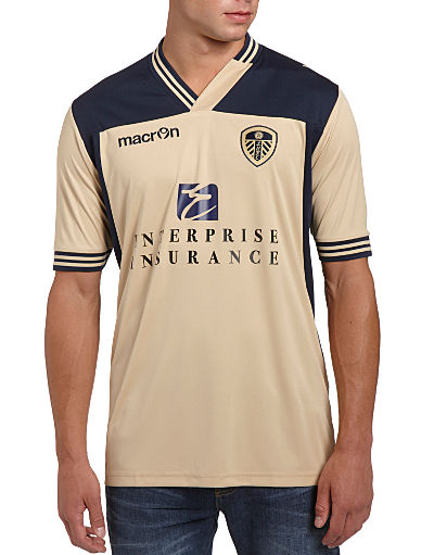 Macron Leeds United 2013/14 Away Shirt