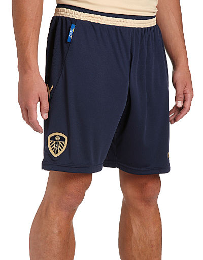 Macron Leeds United 2013/14 Away Shorts