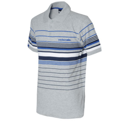McKenzie  Newcastle Stripe Polo Shirt