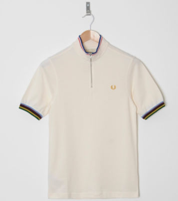 Fred Perry Bradley Wiggins Cycle Pique Polo
