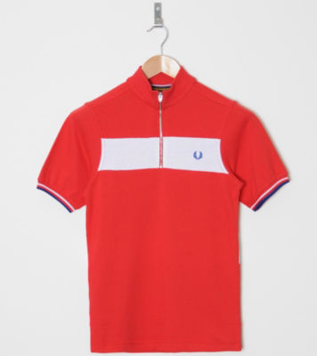 Fred Perry Bradley Wiggins Panel Cycle Polo