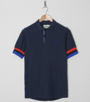 Fred Perry Bradley Wiggins Hem Pique Polo