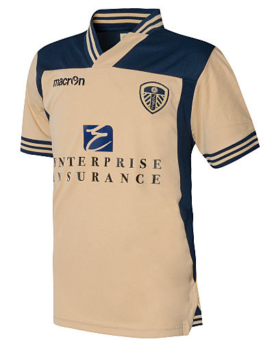 Macron Leeds United 2013/14 Away Shirt Junior