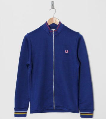 Fred Perry Bradley Wiggins Vintage Track Top