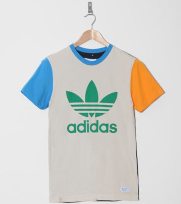 adidas Originals Blue Suldadye Trefoil T-Shirt