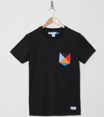 adidas Originals Blue Patch Pocket T-shirt
