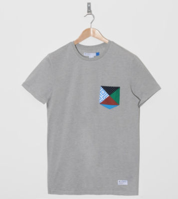 adidas Originals Blue Patch Pocket T-shirt
