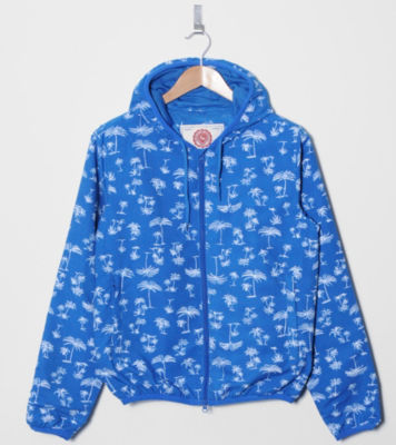 Franklin & Marshall Palm Print Jacket