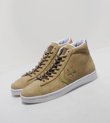 Converse Stars 'N Bars Pro Leather - size? Exclusive