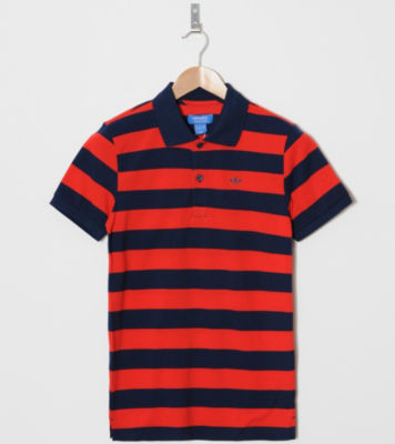 adidas Originals Stripe Polo