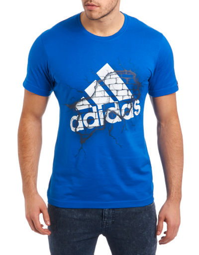 adidas Brick Logo T-Shirt