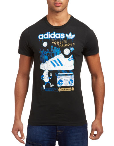 adidas Originals Trefoil Baseball T-Shirt