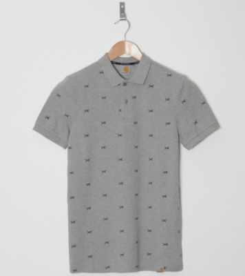 Carhartt Aldux Print Polo Shirt